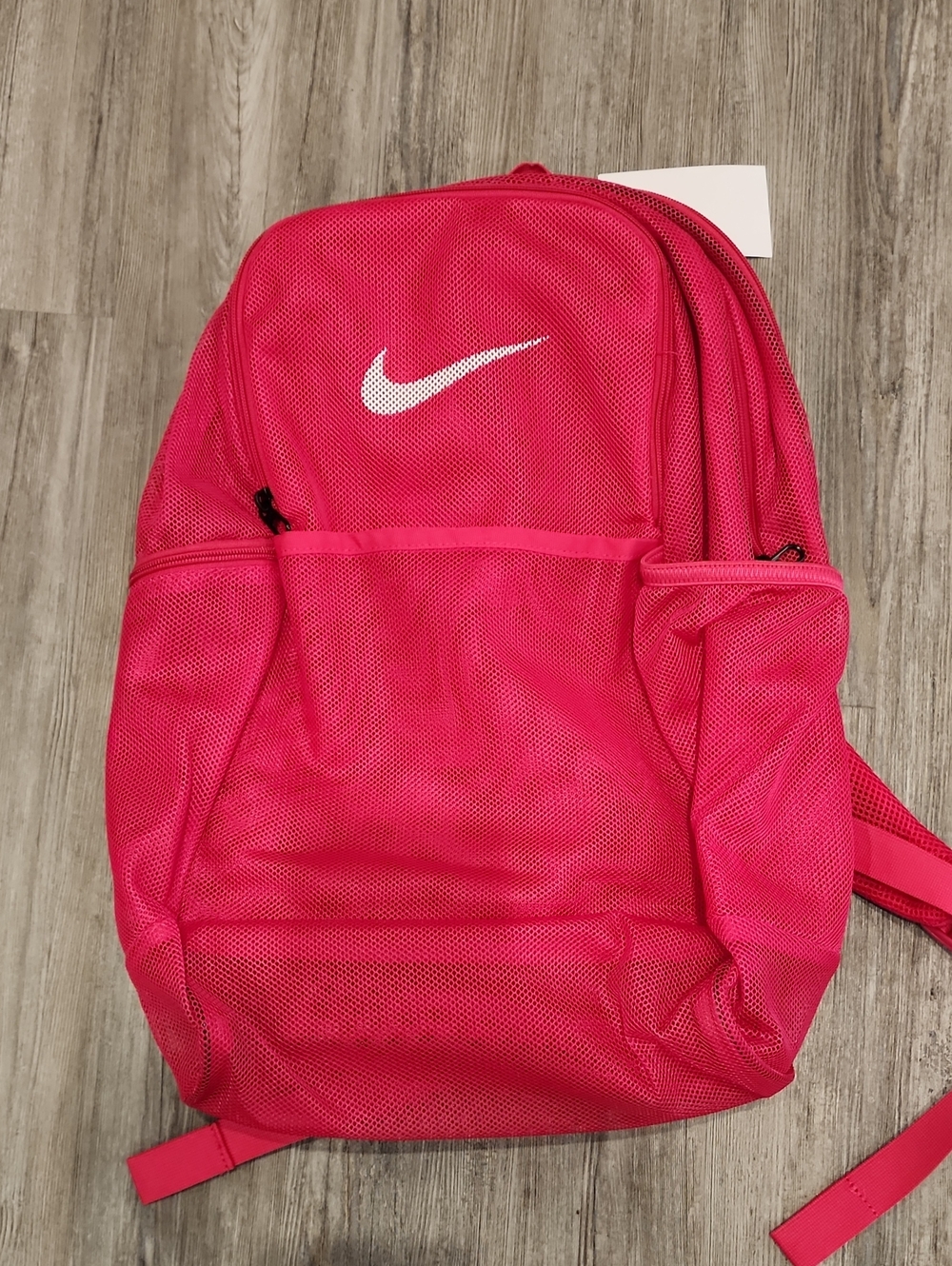Nike Pink Mesh Backpack - Women's Sport Backpack